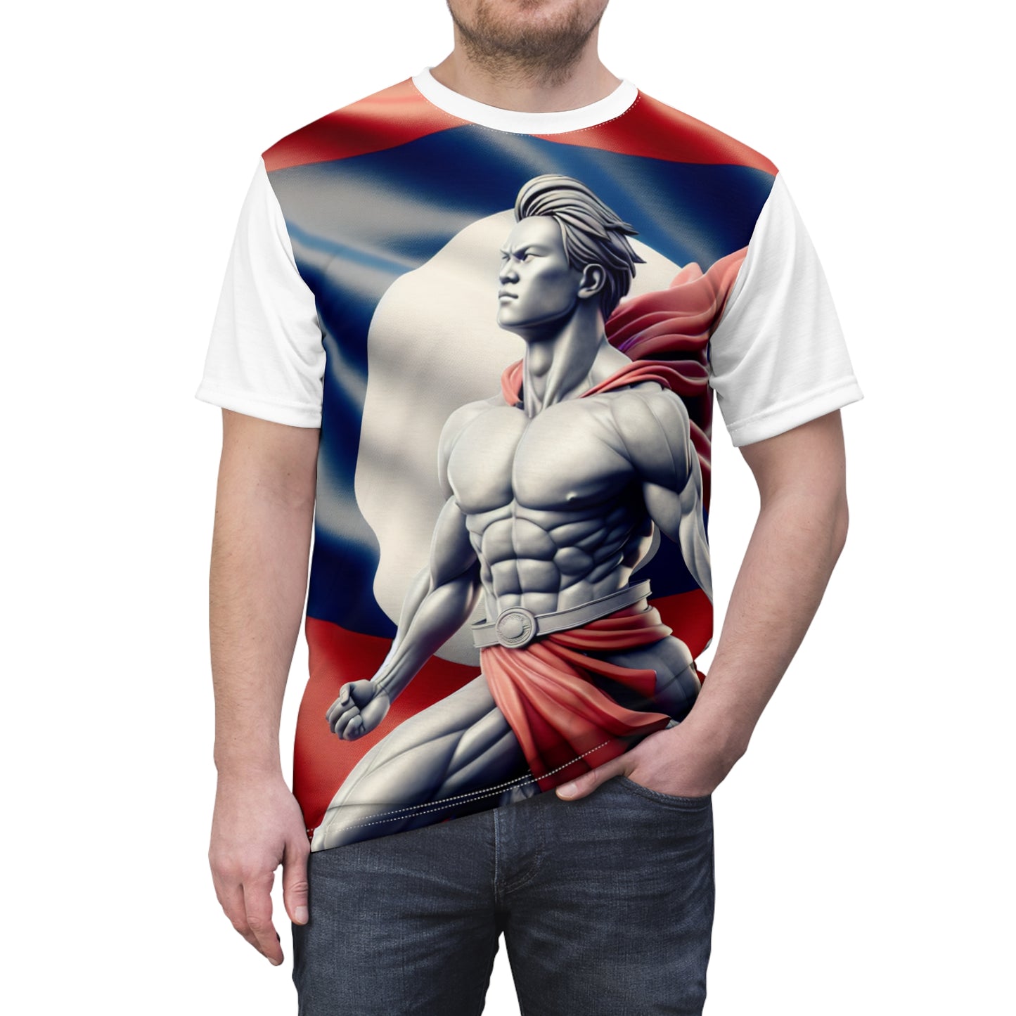 MEN'S LAOBUILT SUPERMAN T-SHIRT