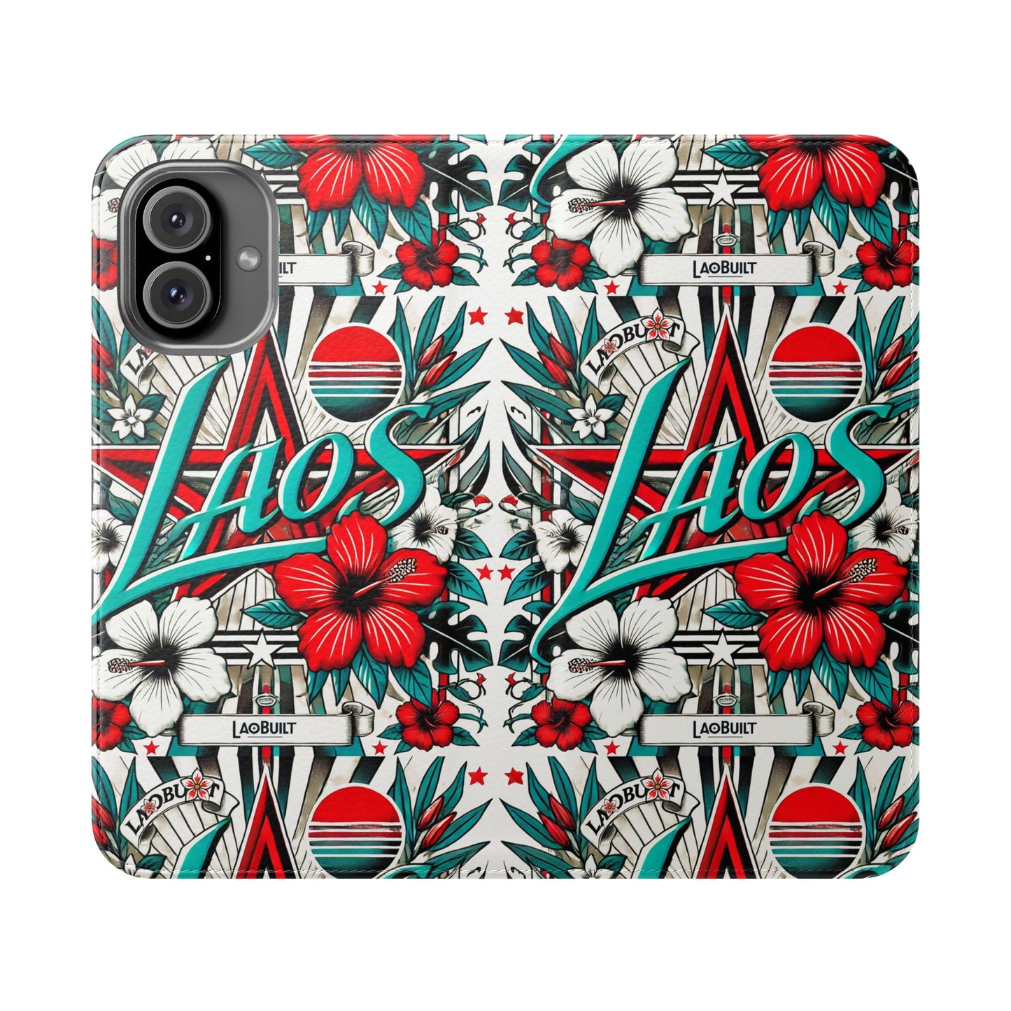 LAOBUILT PLUMERIA FLIP CASES