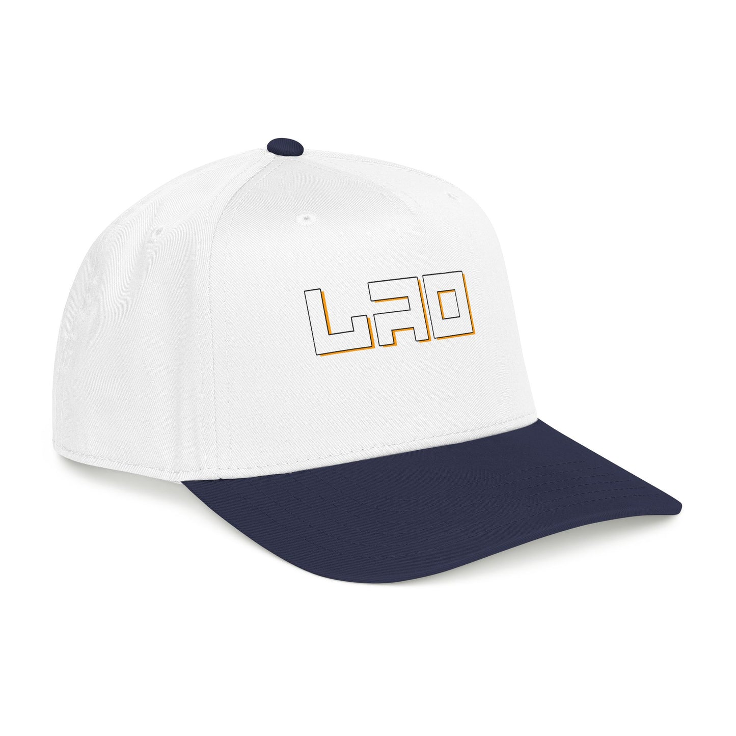 LAO RETRO BASEBALL CAP (EMBROIDERY)