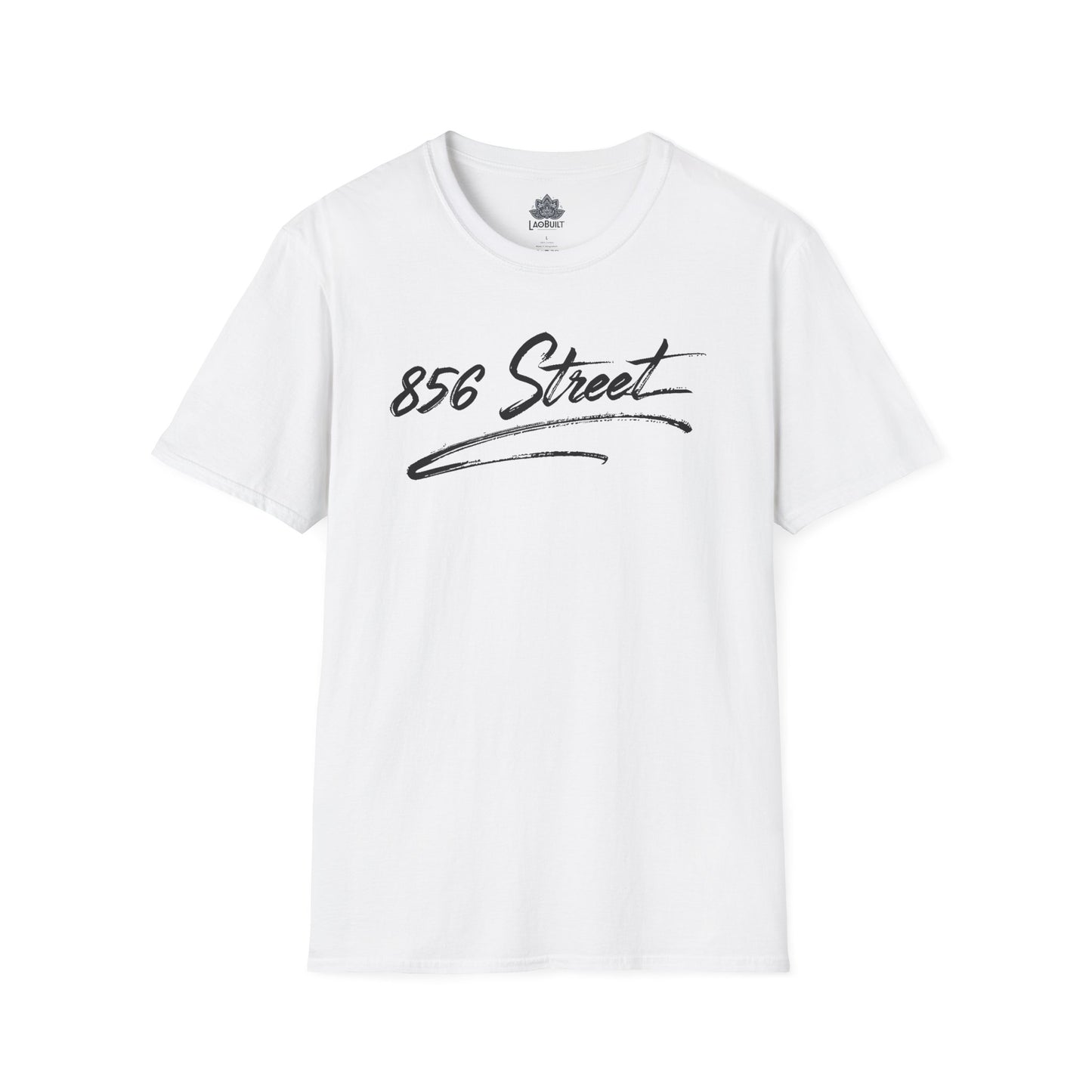 856 STREET SCRIPT T-SHIRT