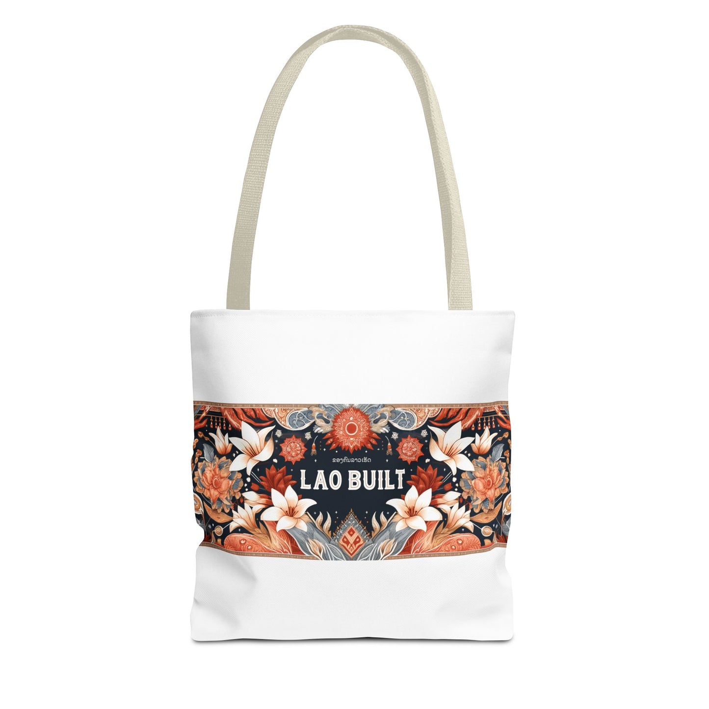 LAOBUILT TOTE BAG