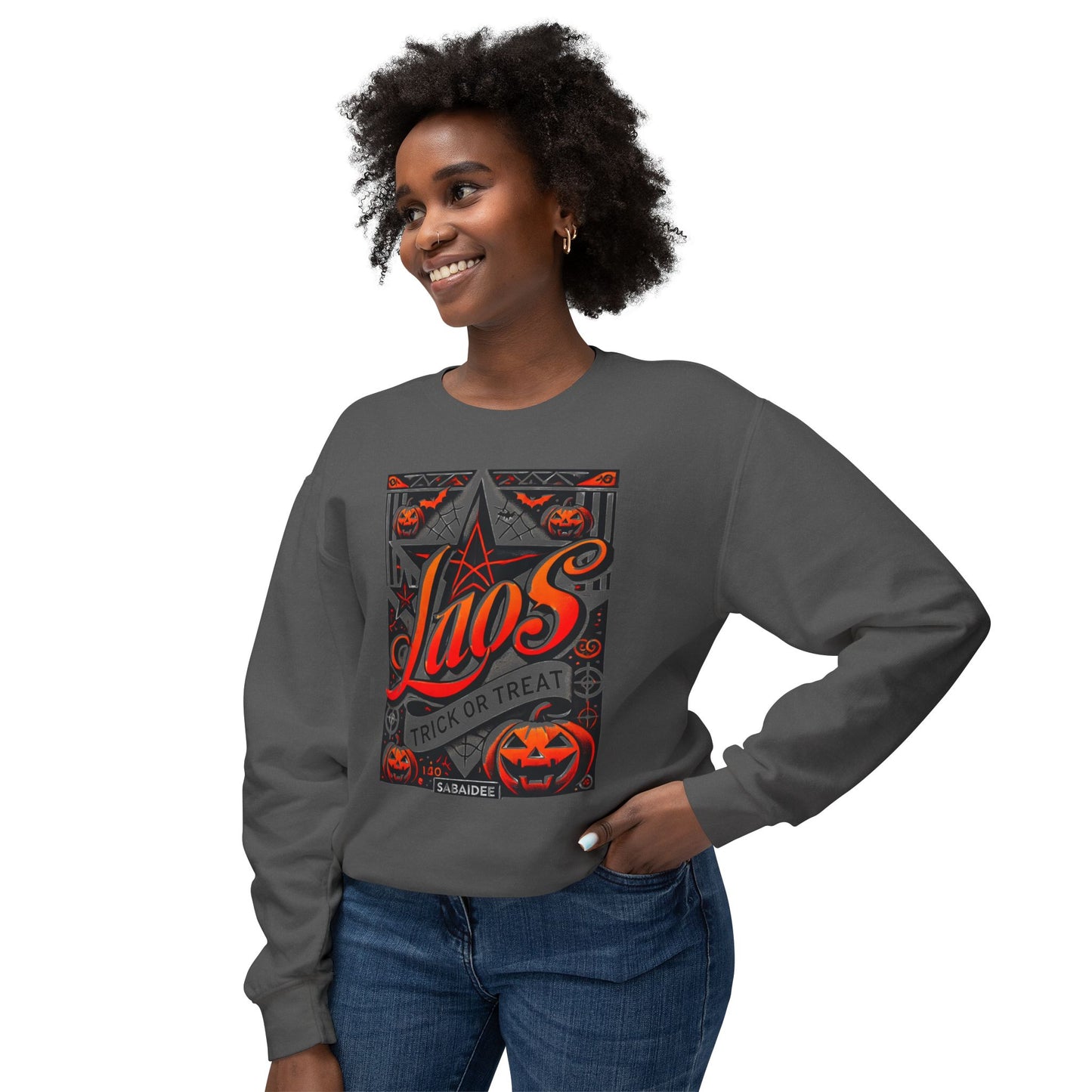 LAOS TRICK OR TREAT HALLOWEEN EDITION SWEATSHIRT