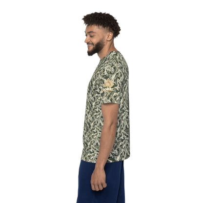 ARTICHOKE CAMO MEN'S SPORTS JERSEY