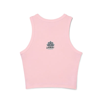 LAO LOVE CROP TANK