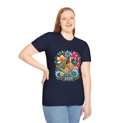 HAPPY LAO NEW YEAR 2025 T-SHIRT