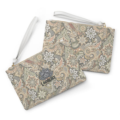LAOBUILT CAMOUFLAGE CLUTCH BAG