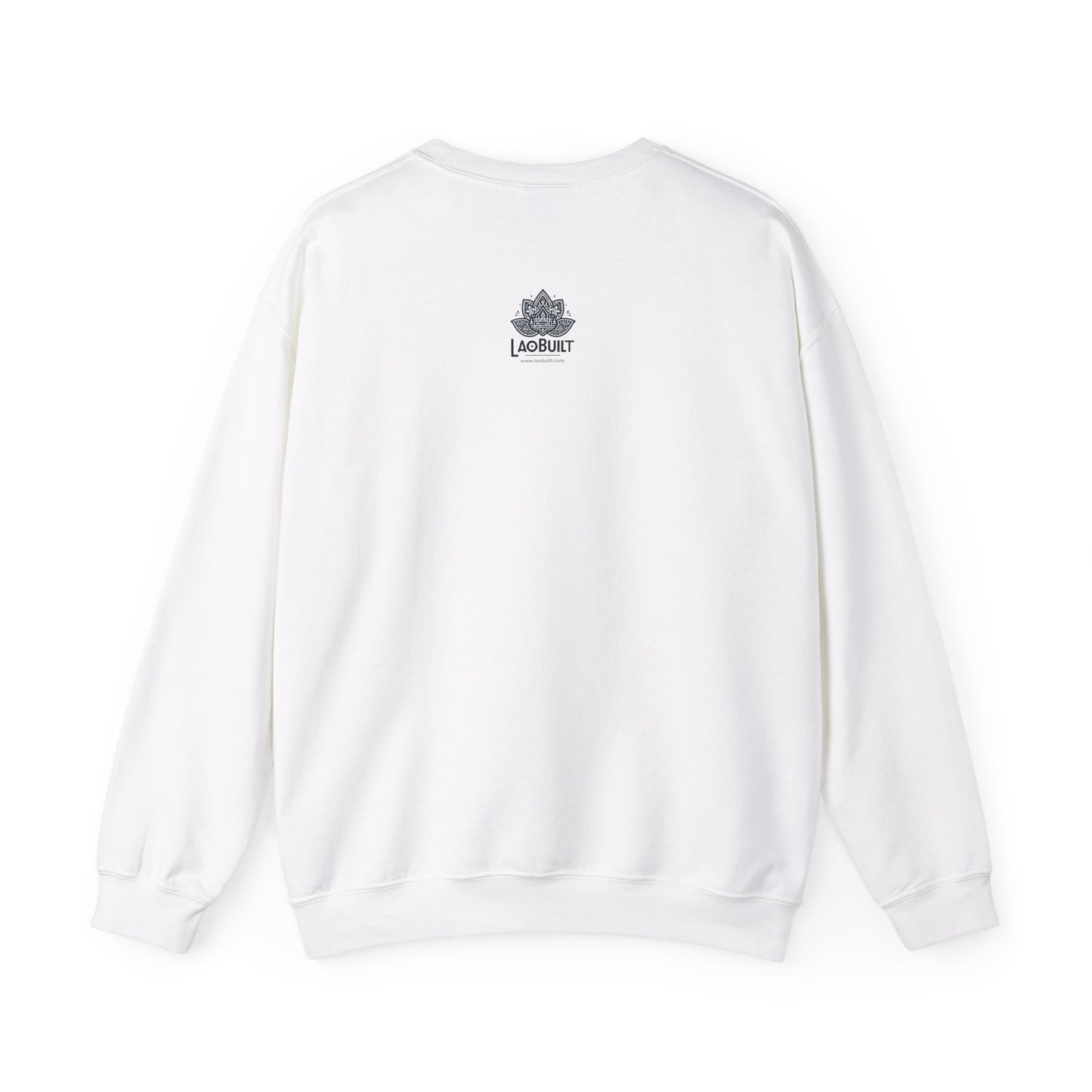 LAOBUILT MERRY XMAS SWEATSHIRT - LAO HERITAGE EDITION