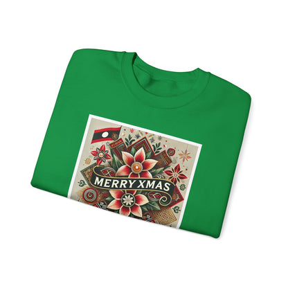 LAOBUILT FESTIVE LAOS XMAS SWEATSHIRT - SPECIAL EDITION