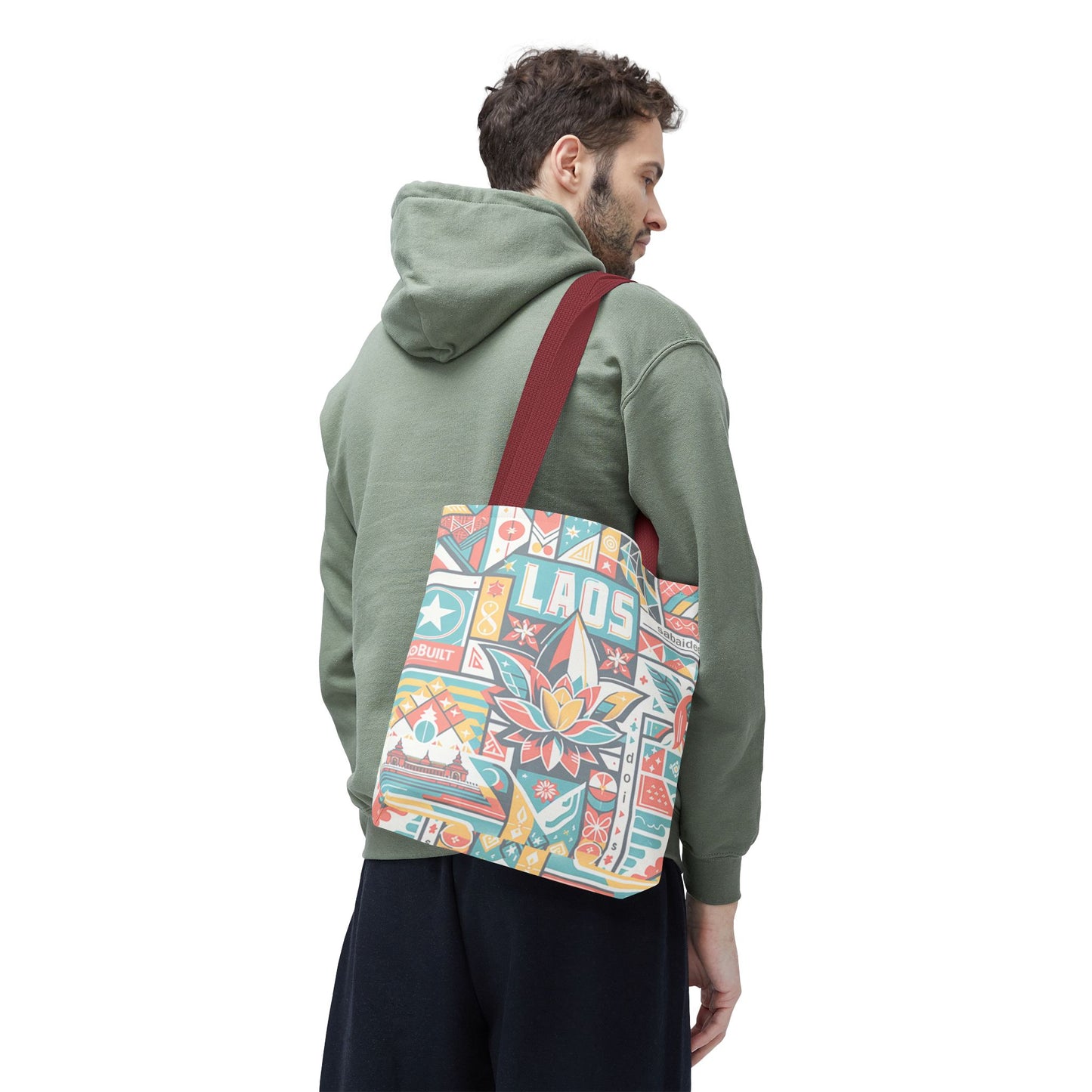 LAOBUILT HERITAGE TOTE BAG