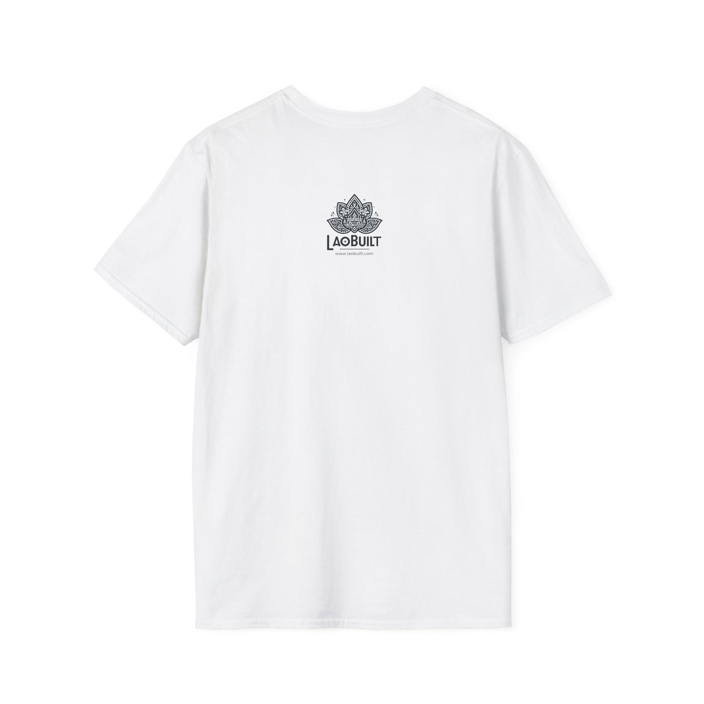 856 STREET SCRIPT T-SHIRT