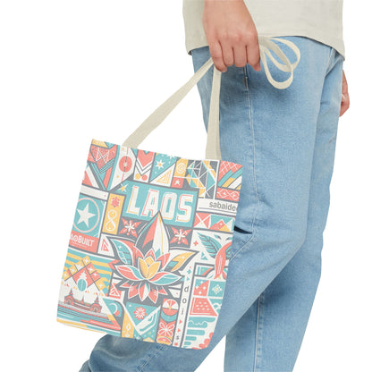 LAOBUILT HERITAGE TOTE BAG