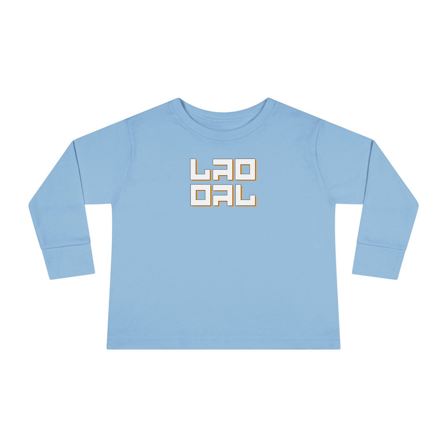 TODDLER'S LAO RETRO LONG SLEEVE TEE