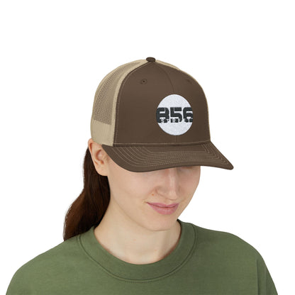 856 STREET SNAPBACK CAP TRUCKER CAP (EMBROIDERY)