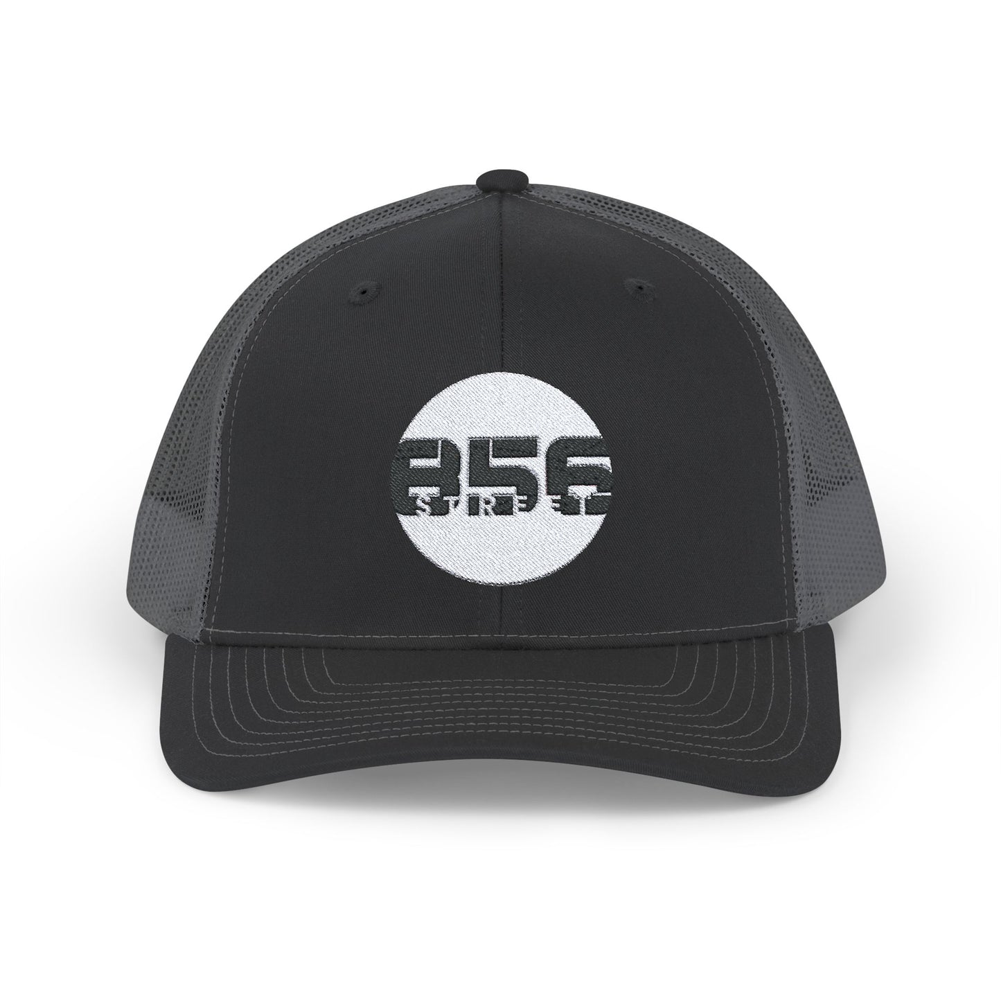 856 STREET SNAPBACK CAP TRUCKER CAP (EMBROIDERY)