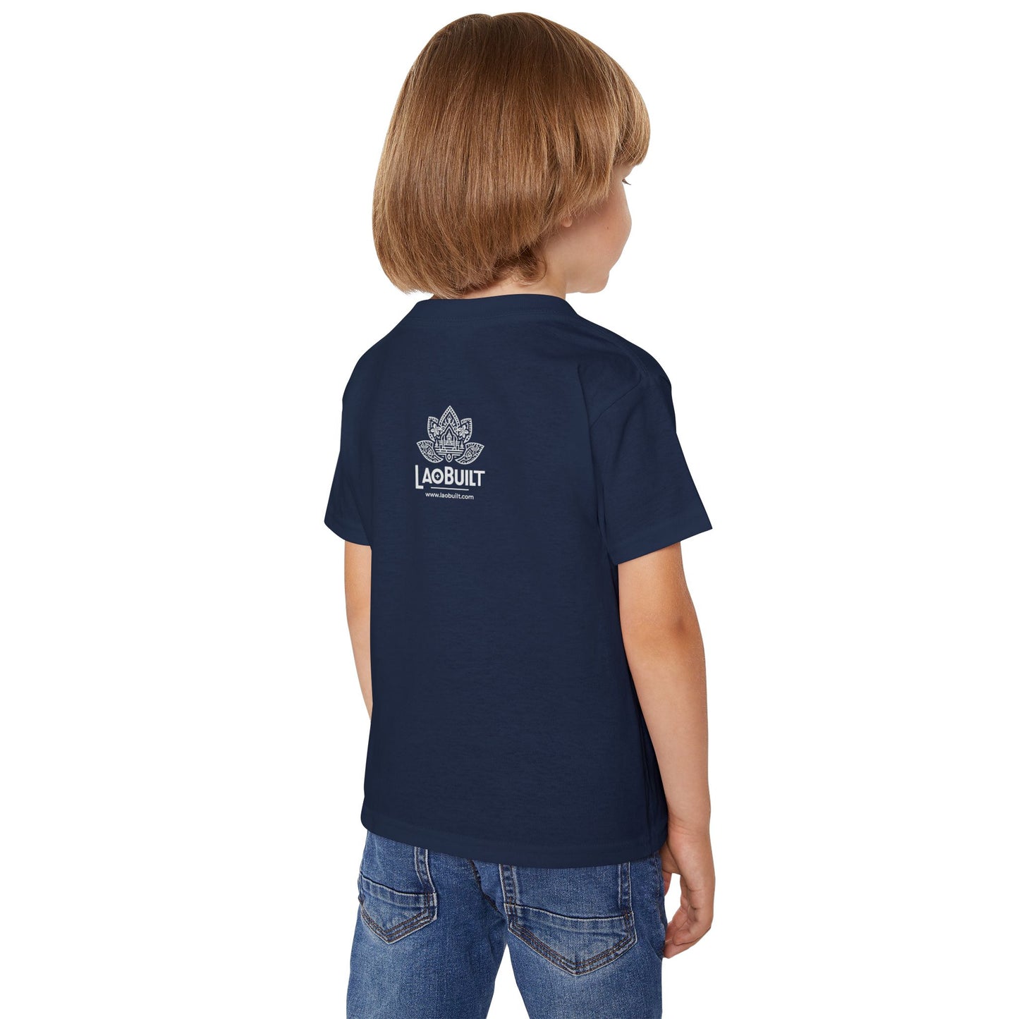 KID'S LAOBUILT SUPERMAN T-SHIRT