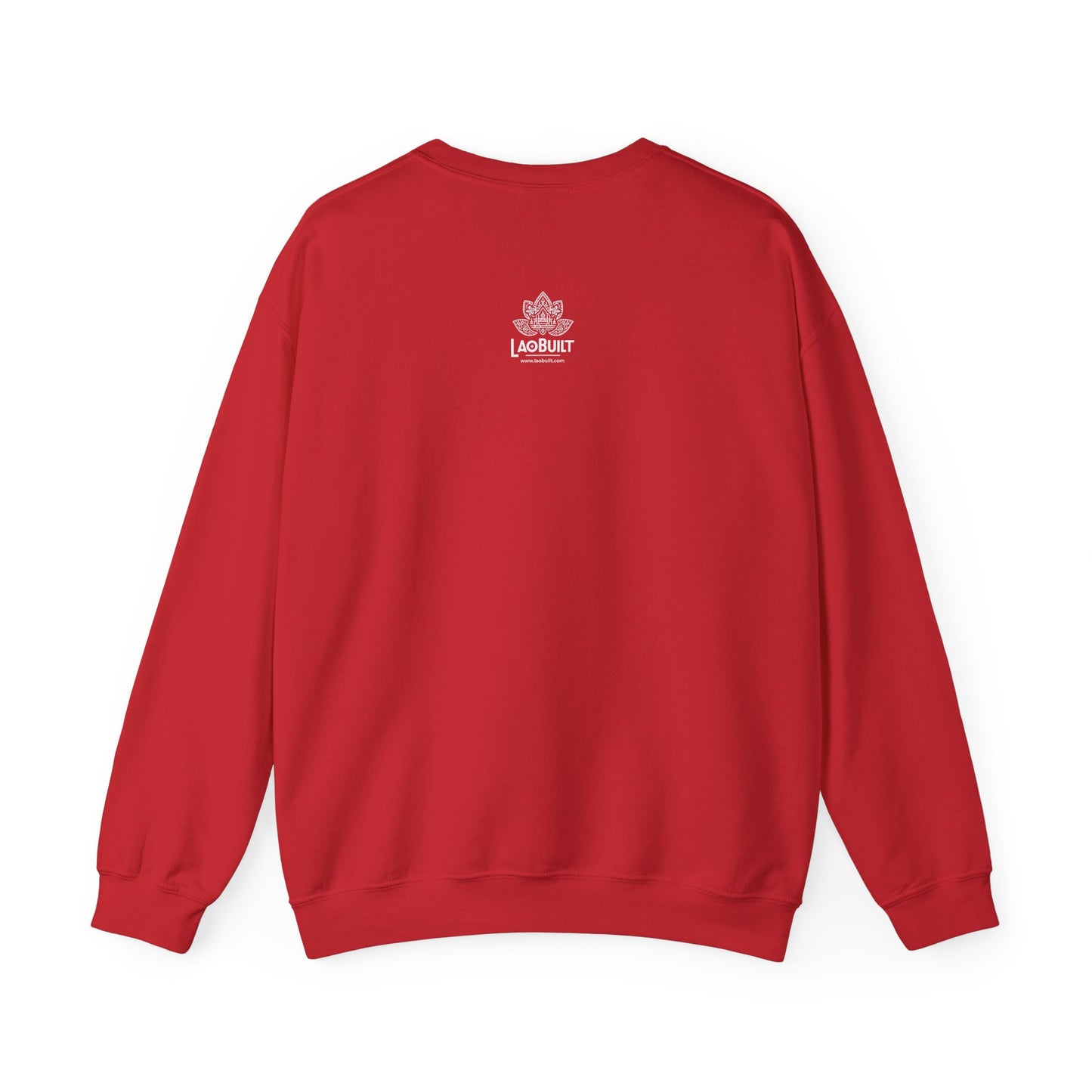 LAOBUILT FESTIVE LAOS XMAS SWEATSHIRT - SPECIAL EDITION