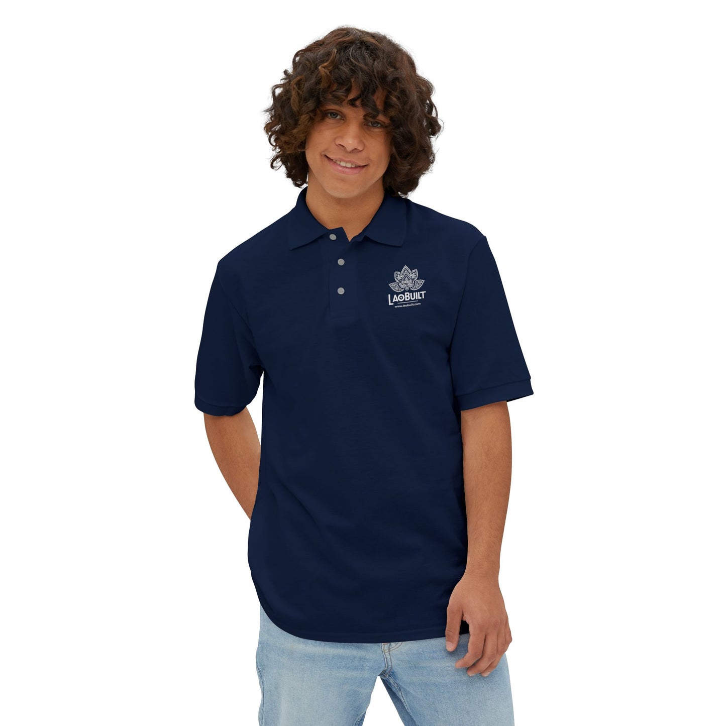 MEN'S BE CREATIVE POLO SHIRT