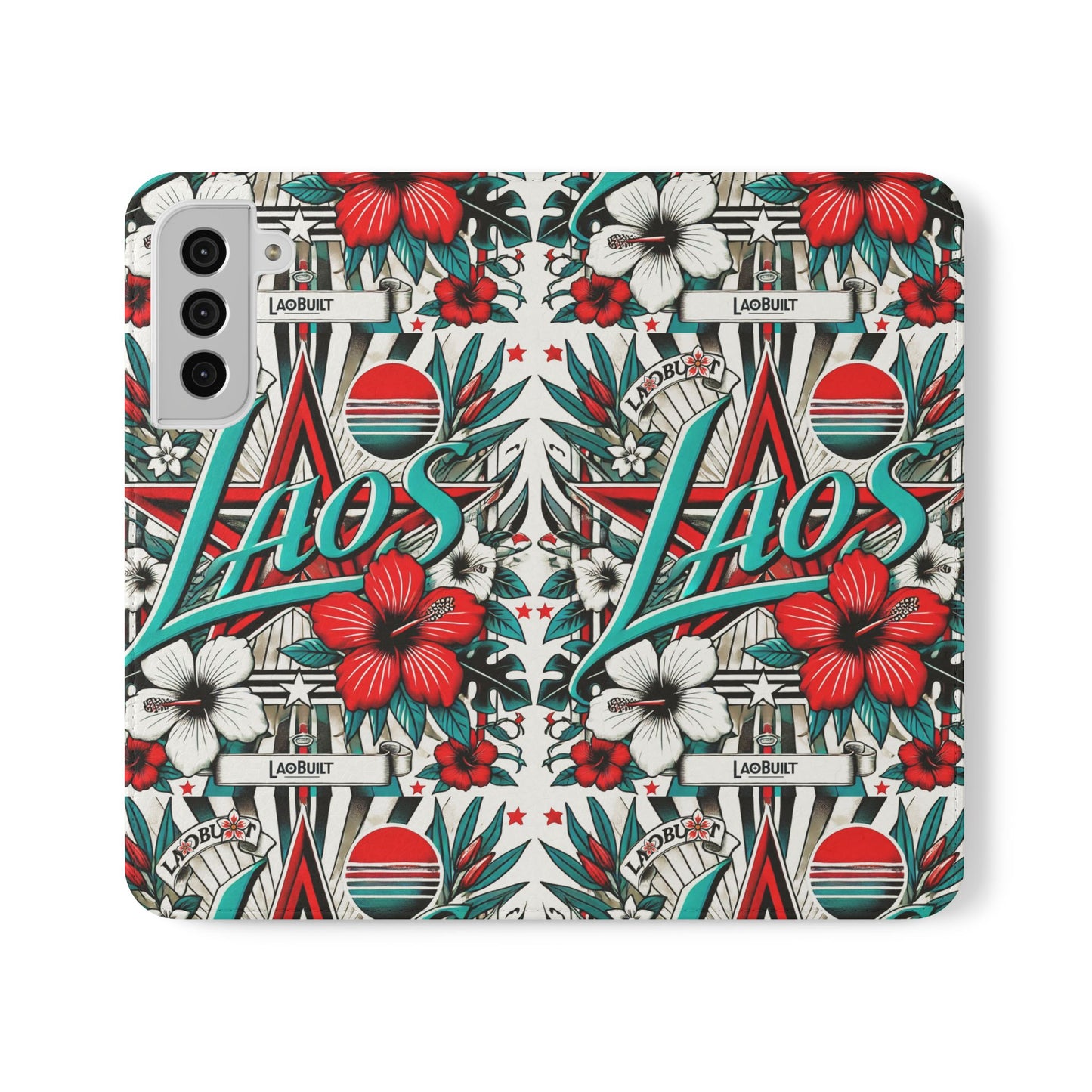 LAOBUILT PLUMERIA FLIP CASES