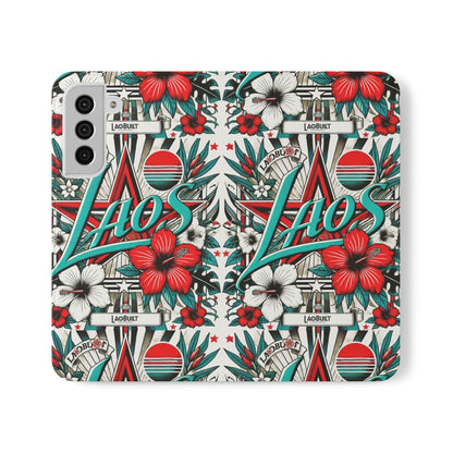 LAOBUILT PLUMERIA FLIP CASES
