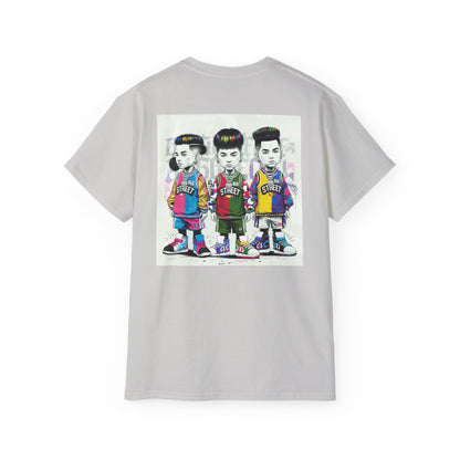 856 STREET CARTOON T-SHIRT