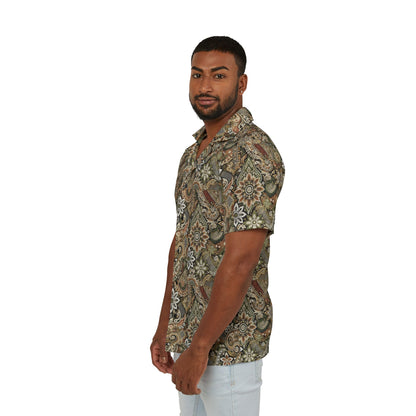 MEN'S LAOBUILT CAMOUFLAGE  SHIRT