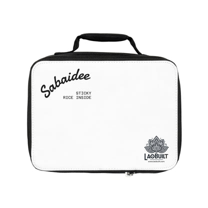 STICKY RICE INSIDE LUNCH BAG