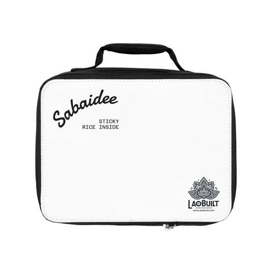 STICKY RICE INSIDE LUNCH BAG
