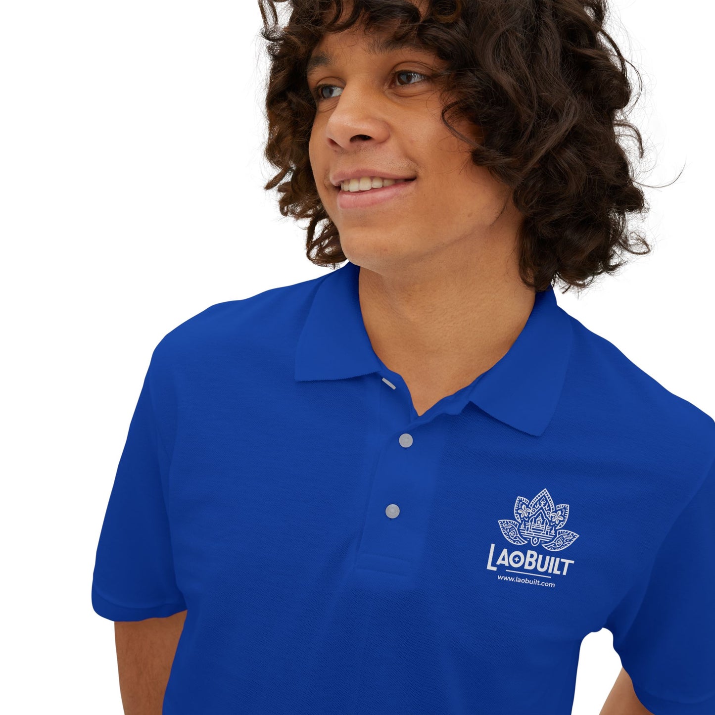 MEN'S BE CREATIVE POLO SHIRT