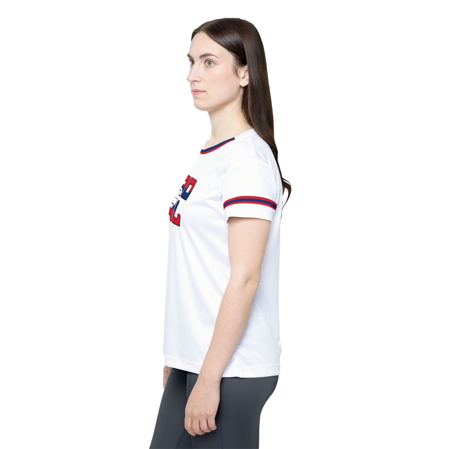 WHITE LAO RETRO WOMEN'S SPORTS JERSEY