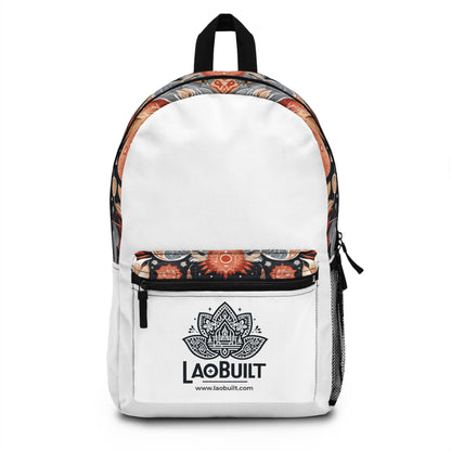 LAOBUILT BANNER BACKPACK