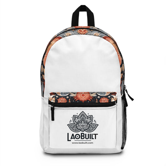 LAOBUILT BANNER BACKPACK