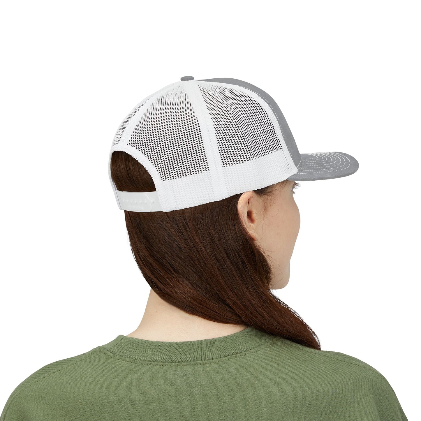 856 STREET SNAPBACK CAP TRUCKER CAP (EMBROIDERY)