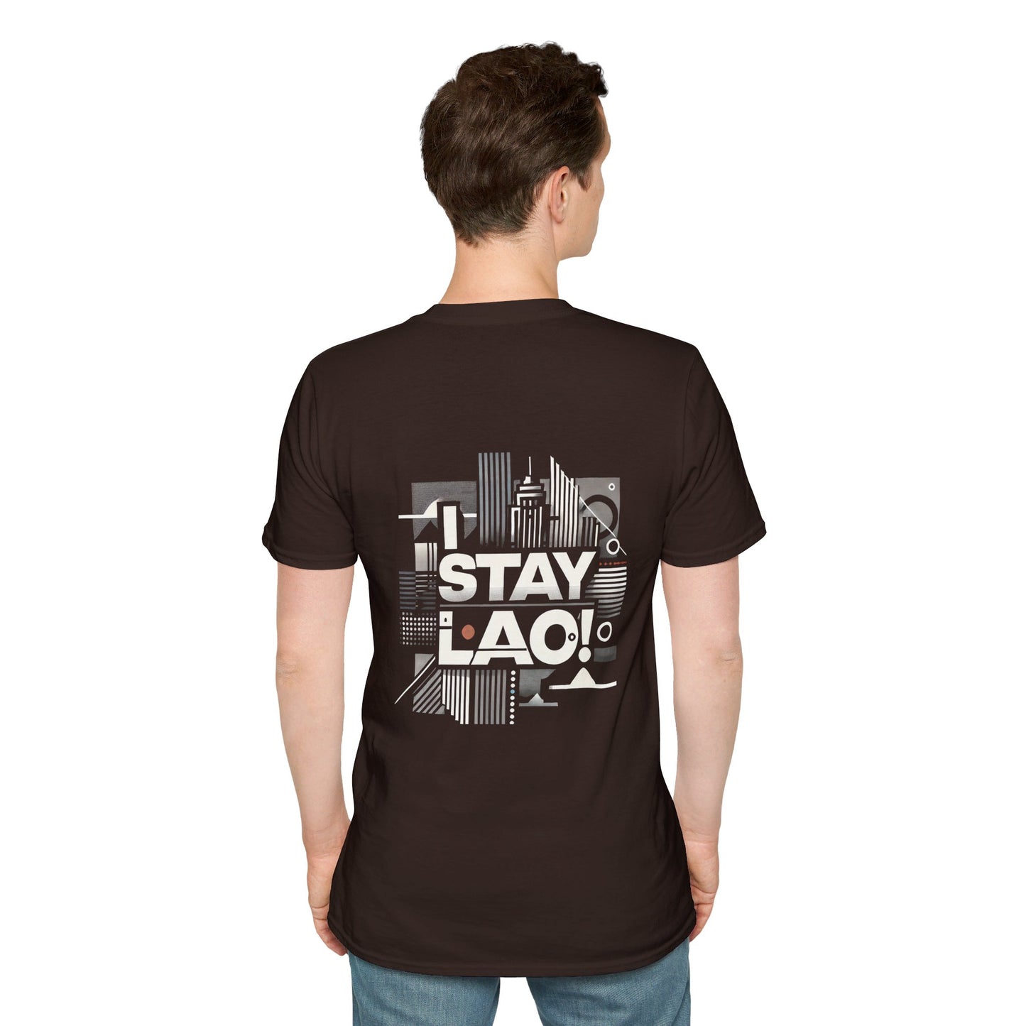 I STAY LAO T-SHIRT