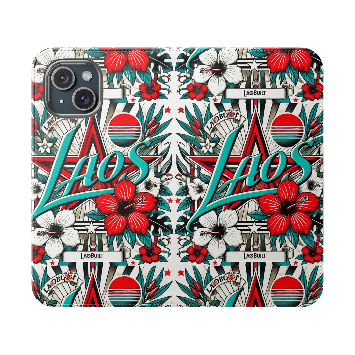 LAOBUILT PLUMERIA FLIP CASES