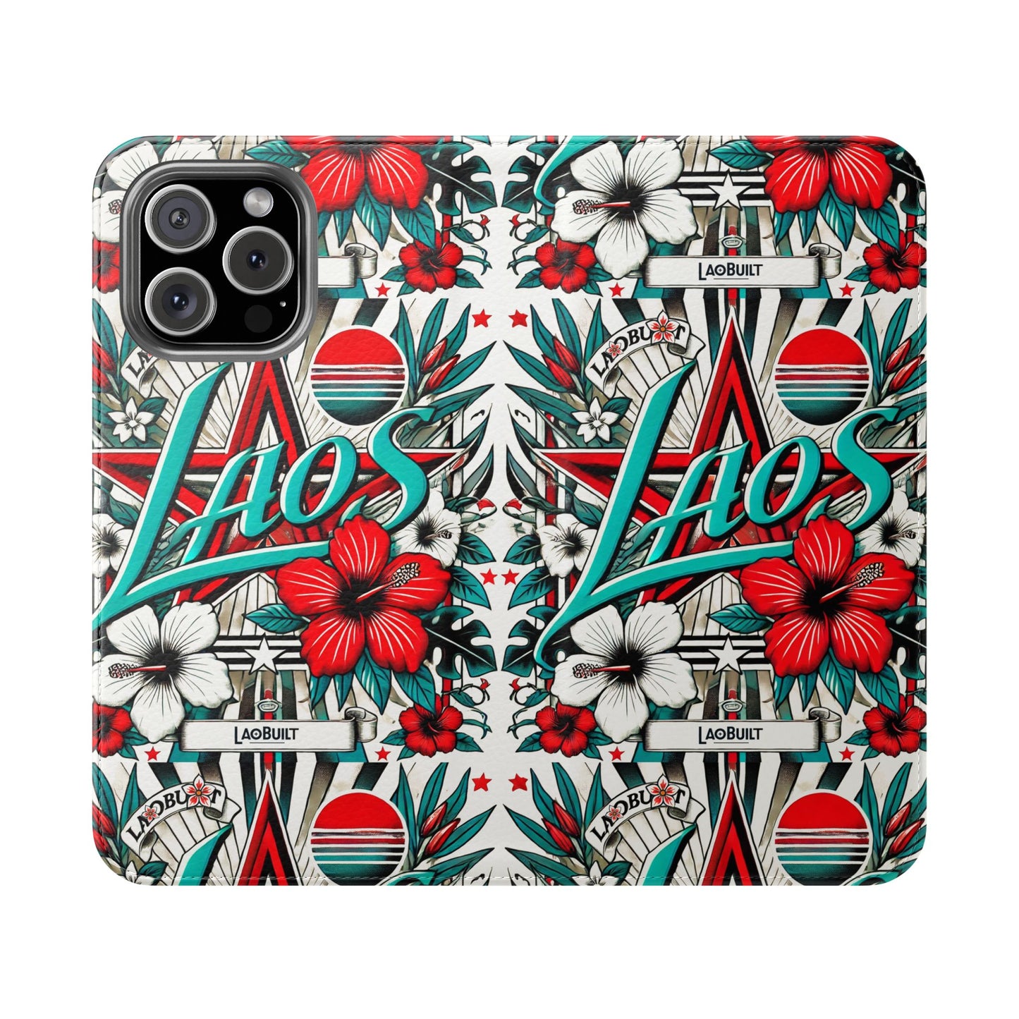 LAOBUILT PLUMERIA FLIP CASES