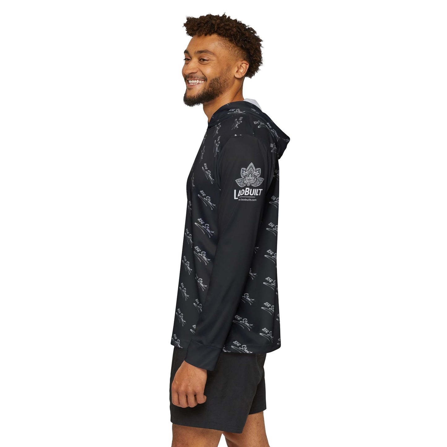 856 STREET SCRIPT SPORTS HOODIE