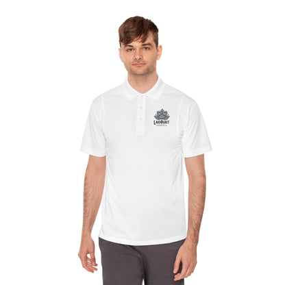 MEN'S LAOBUILT SPORT POLO SHIRT (LIGHT CLR)
