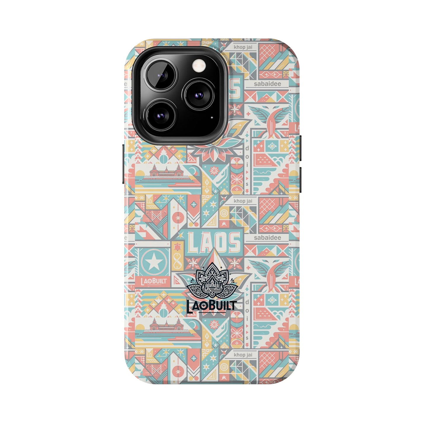LAOBUILT HERITAGE PHONE CASE
