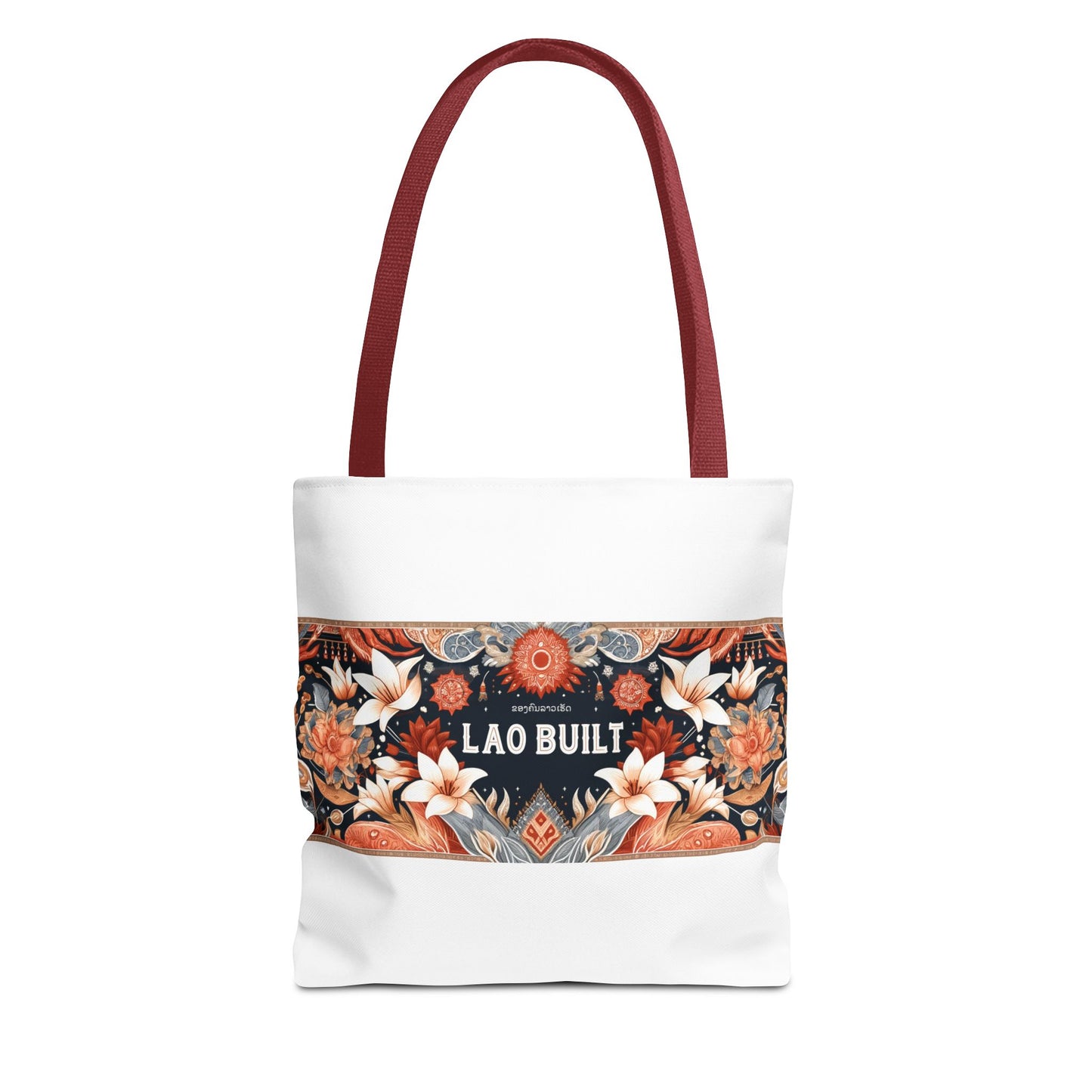 LAOBUILT TOTE BAG