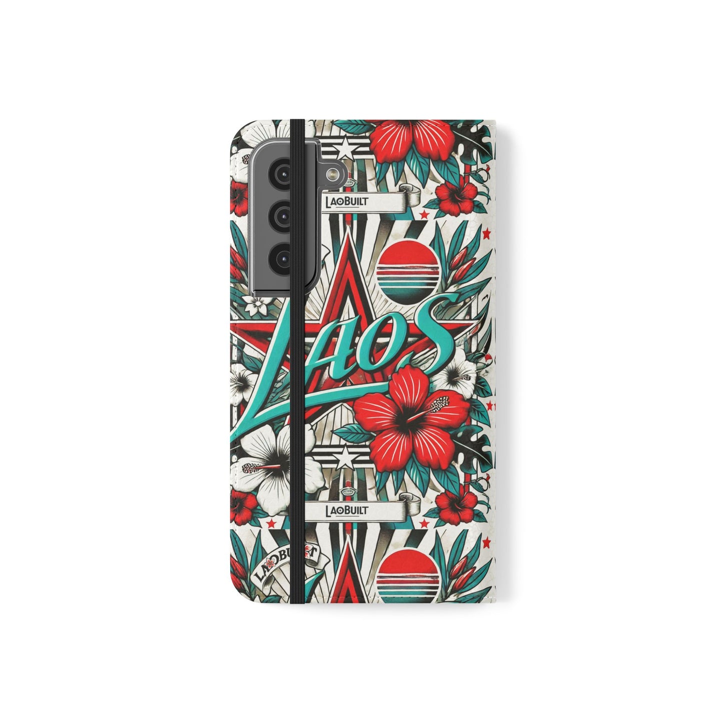 LAOBUILT PLUMERIA FLIP CASES