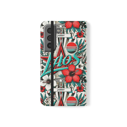 LAOBUILT PLUMERIA FLIP CASES
