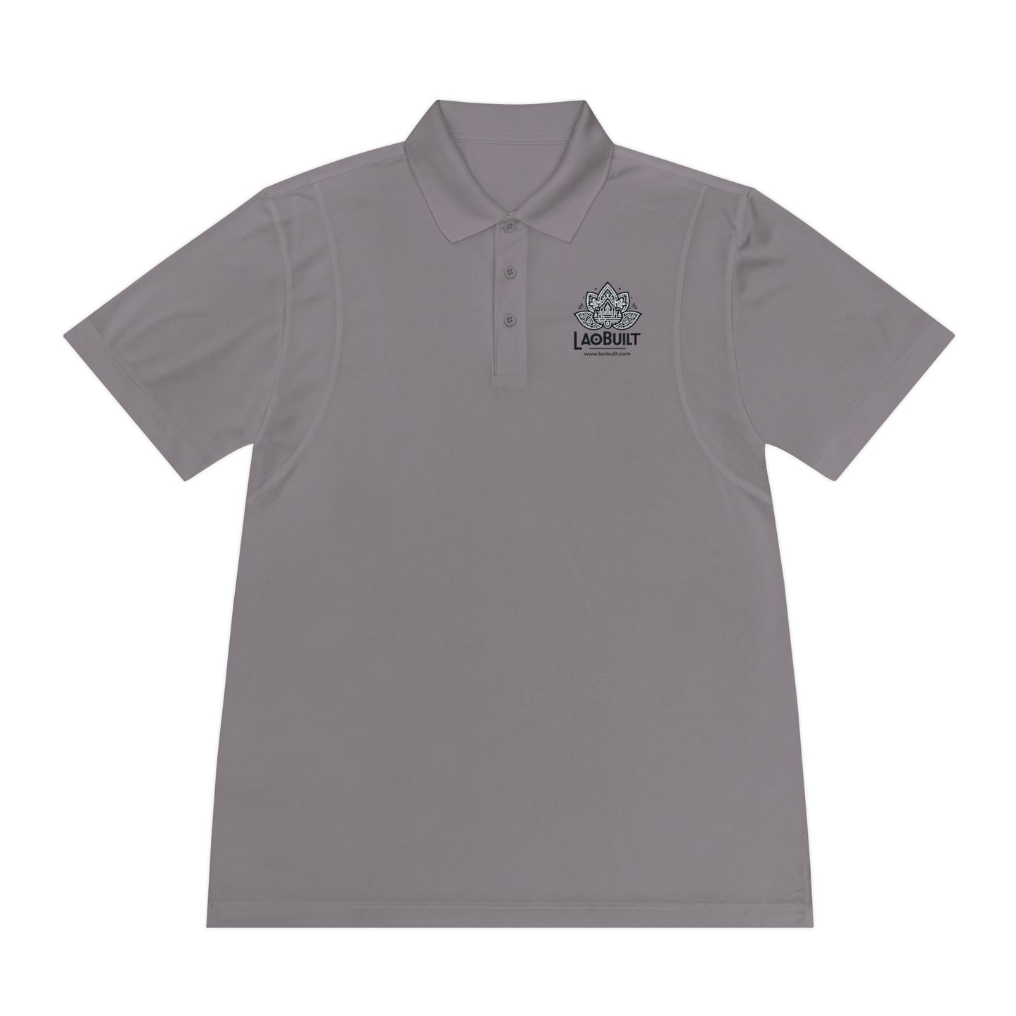 MEN'S LAOBUILT SPORT POLO SHIRT (LIGHT CLR)