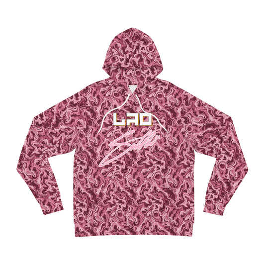 $ANTHI x LAOBUILT PINK HOODIE — SIGNATURE EDITION