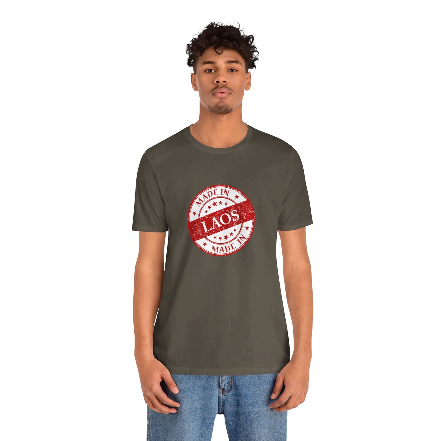 MADE IN LAOS T-SHIRT