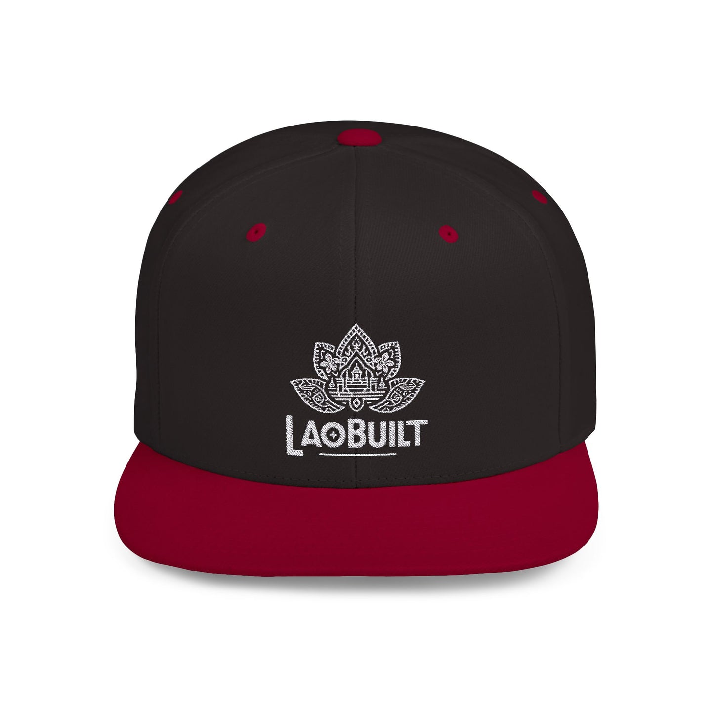 LAOBUILT SNAPBACK (EMBROIDERY)
