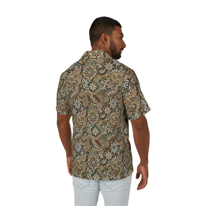 MEN'S LAOBUILT CAMOUFLAGE  SHIRT