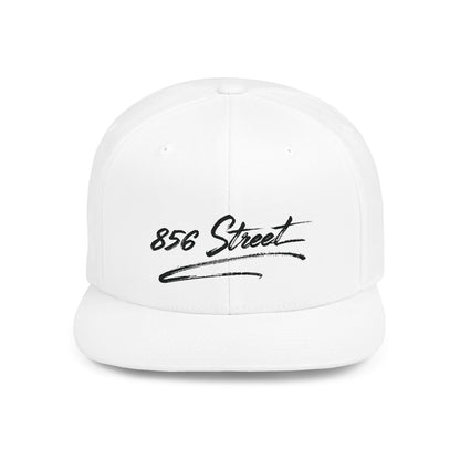 856 STREET SCRIPT SNAPBACK (EMBROIDERY)