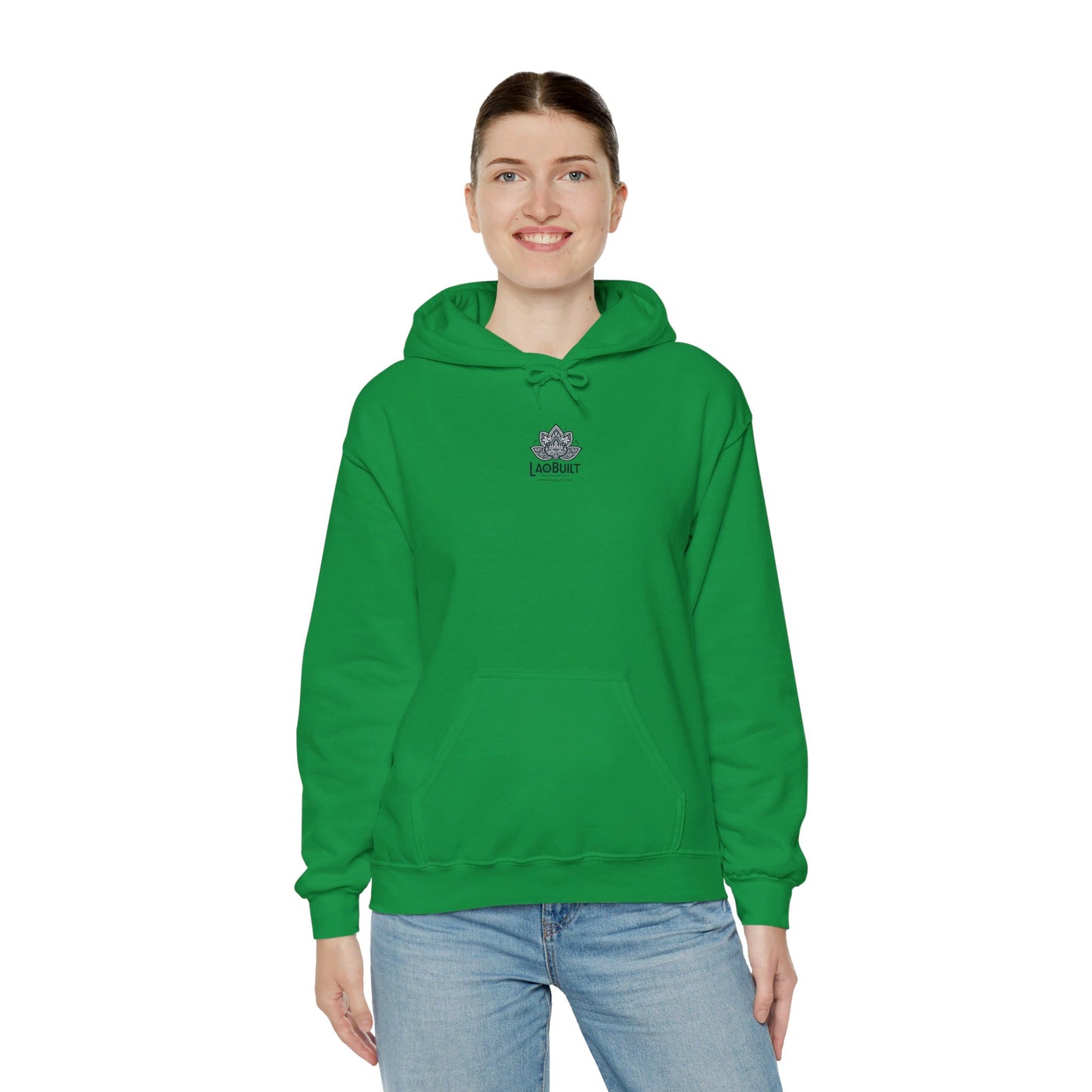 LAOBUILT NATURE-INSPIRED SWEATER