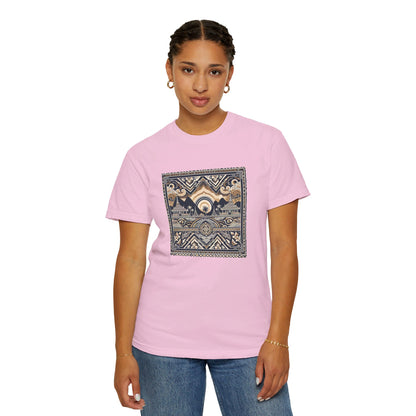 LAOBUILT HERITAGE MOSAIC T-SHIRT