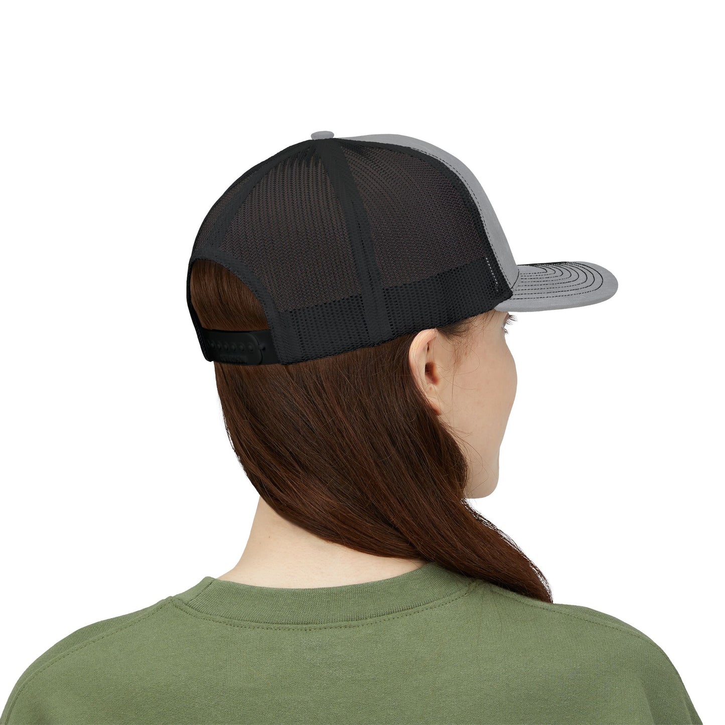 856 STREET SNAPBACK CAP TRUCKER CAP (EMBROIDERY)